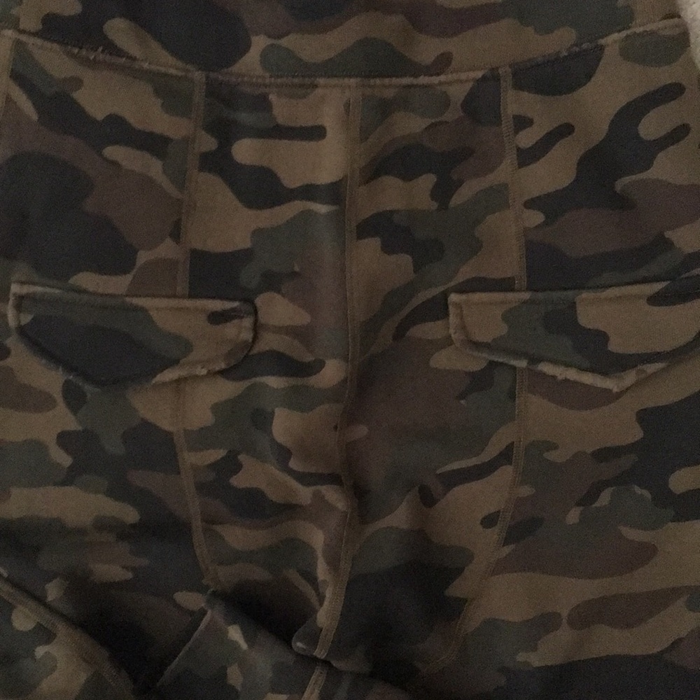 Nili Lotan Nolan Camo Sweatpants XS $325 - Picture 7 of 8